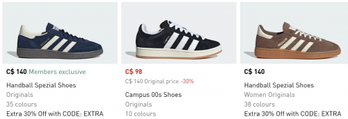 Adidas Canada: Extra 30% off Sale with Promo Code