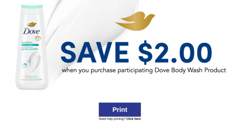 Unilever Canada Coupons: Save $2 on Dove Body Wash + Save $1 on Hellmann’s Mayo