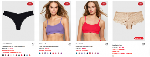 La Senza Canada: Save 25% on Everything + Clearance up to 84% Off
