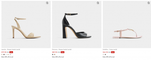 Aldo Canada The Labour Day Event Sale: Save An Extra 30% Off Select Sale Styles