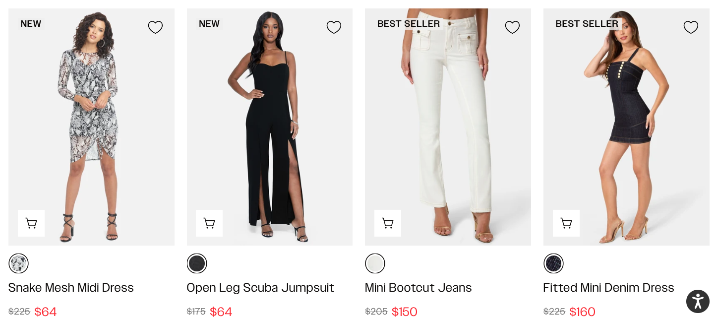 Bebe Canada: Sale Styles up to 60% off + Sample Sale Styles from $12