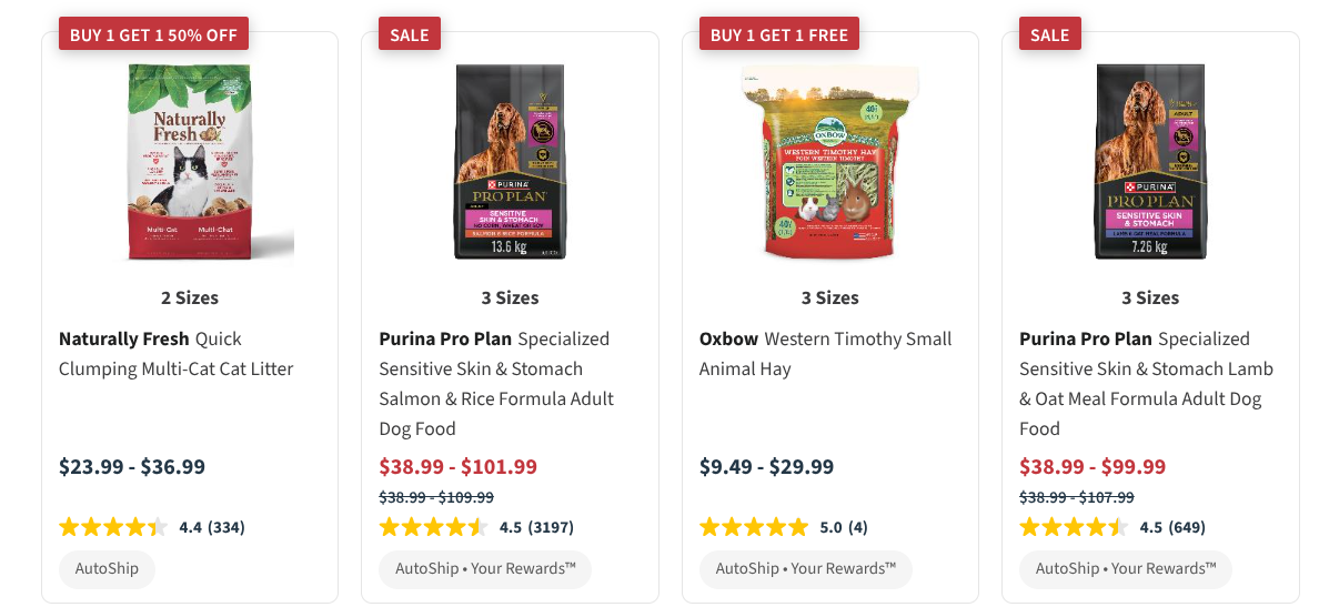 Pet Valu Canada Anniversary Event Sale: Save up to 20% on Select Products