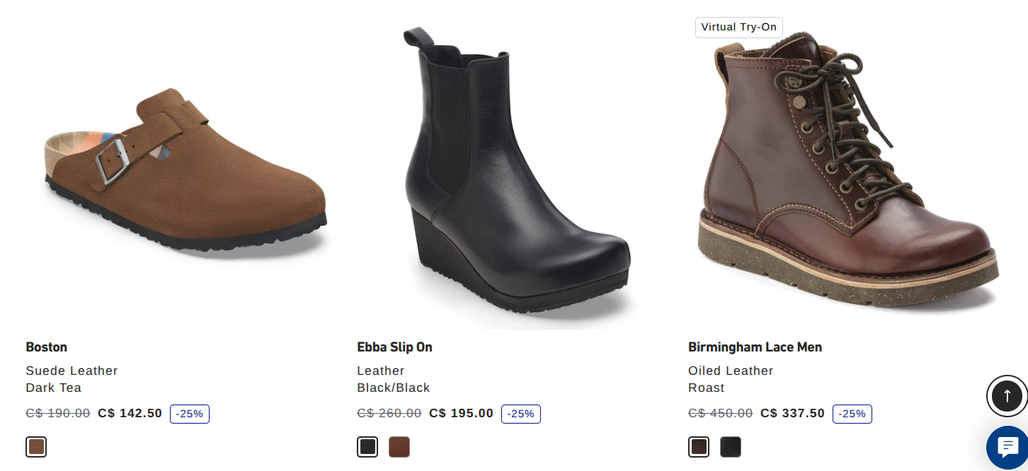 Birkenstock Canada: 25% off Last Chance Styles + Extra 15% off