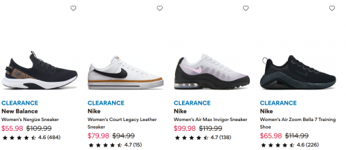 Famous Footwear Canada: Buy One Get One 50% off Clearance + More