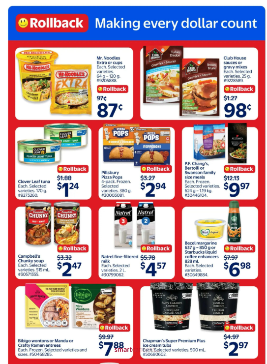 Walmart Canada: Chapman's Super Premium Plus Ice Cream Free With Yearly Coupon + Flyer Deals September 10th to 16th