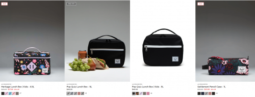 Herschel Canada Sale + Back to School Bundles Promotion + More