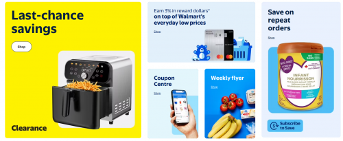 Walmart Canada Last Chance Clearance Sale + Flash Deals