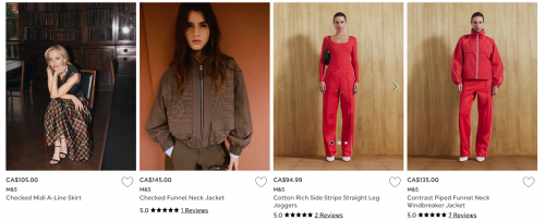 Marks and Spencer Canada Celebrating 100 Years of Fashion: Save 20% Off Everything Using Promo Code + Special Offers!