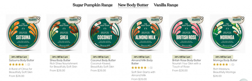 The Body Shop Canada: The Beauty Sale 40% off + Get a $5 Sweet on You Fragrance Mist with $45+ Purchase