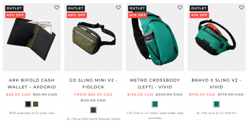 ALPAKA Outlet Canada Clearance Sale: Save up to 40% on Select Styles