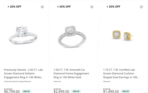Peoples Jewellers Canada Deals: Save 25-35% Off Select Bracelets, Earrings, and Necklaces + Extra 20% off Select Clearance