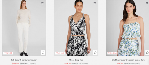 Club Monaco Canada: Sale up to 70% off