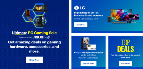 Best Buy Canada: Ultimate PC Gaming Sale + Top Deals