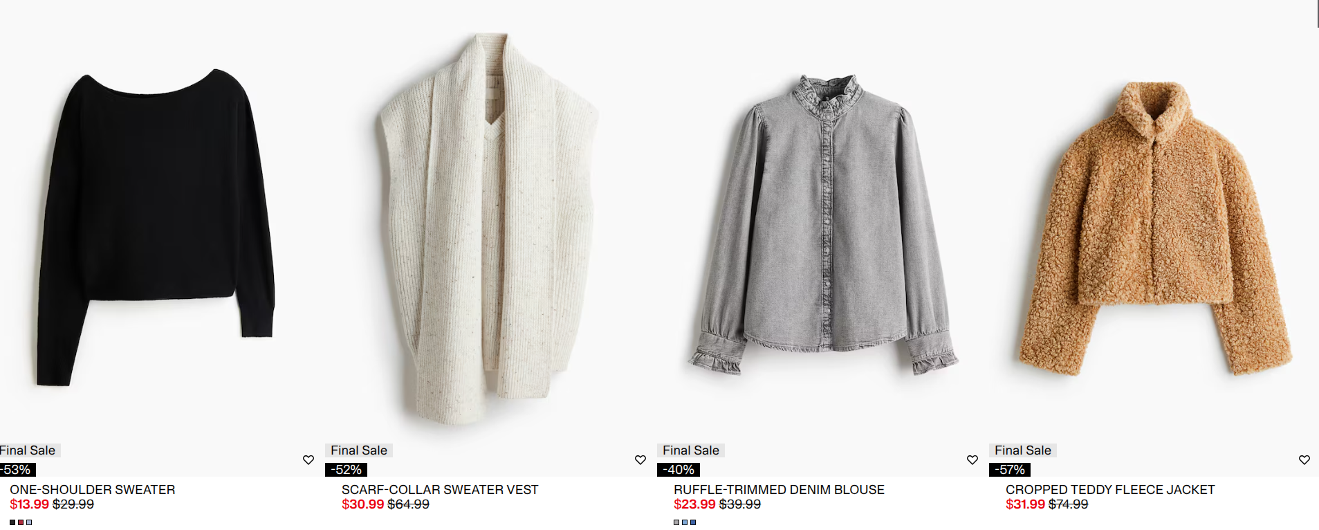 H&M Canada Slashing Prices Up to 70% Off — Members Get Free Shipping