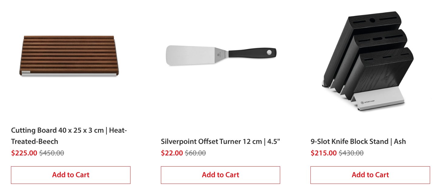 Wusthof Outlet: Up to 60% Off Premium German Knives