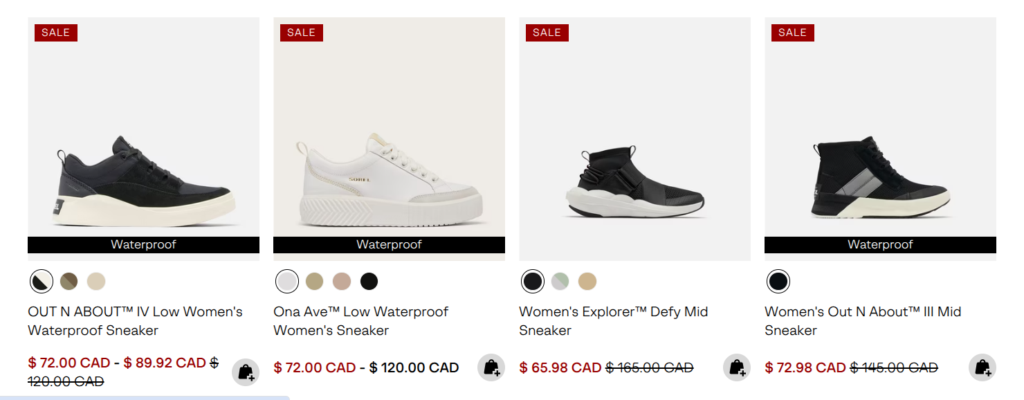 Sorel End-of-Season Sale: Up to 60% Off Boots, Sneakers & More