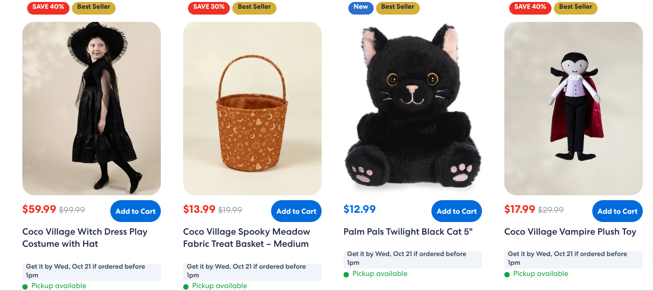 Mastermind Toys Slashes Up to 40% Off Halloween Costumes