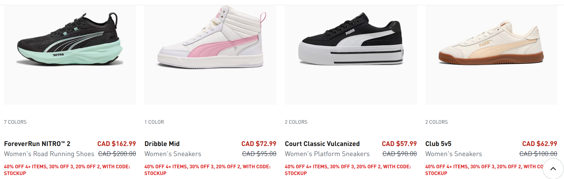 Stack & Save: Puma Canada's Buy-More Deal Goes Up to 40% Off