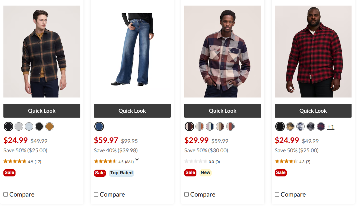 Mark's Fall Sale: Up to 50% Off + Bonus CT Money for Members