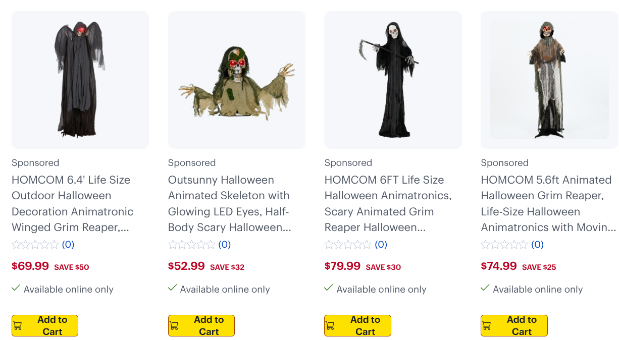 Best Buy Canada Drops Major Appliance & Halloween Deals