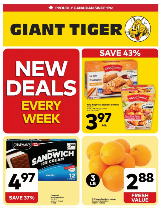 Giant Tiger's Weekly Flyer Is Live — Deals Worth Checking Out — slide 1