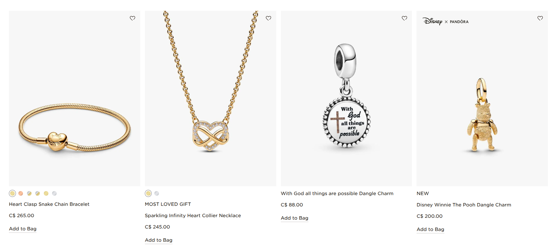 Pandora's Buy 2 Get 1 Free Deal Ends Oct 21 — Plus Up to 50% Off — slide 1