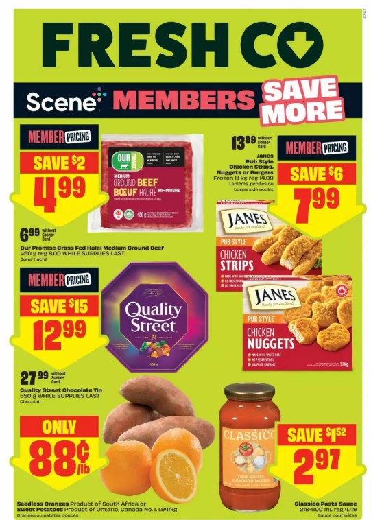 FreshCo Ontario: Sweet Potatoes 88¢/lb This Week — slide 1