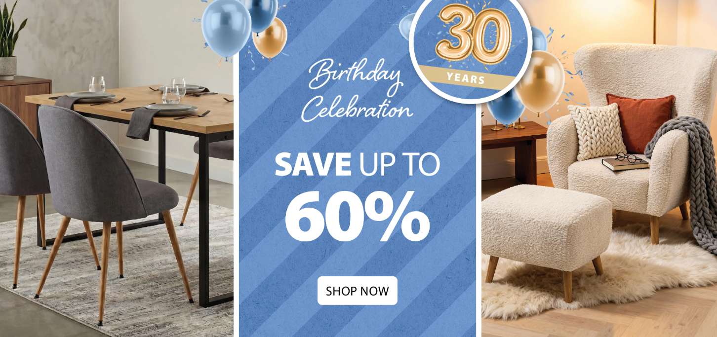 JYSK Canada's 30th Birthday Brings Up to 60% Off Select Items — slide 1