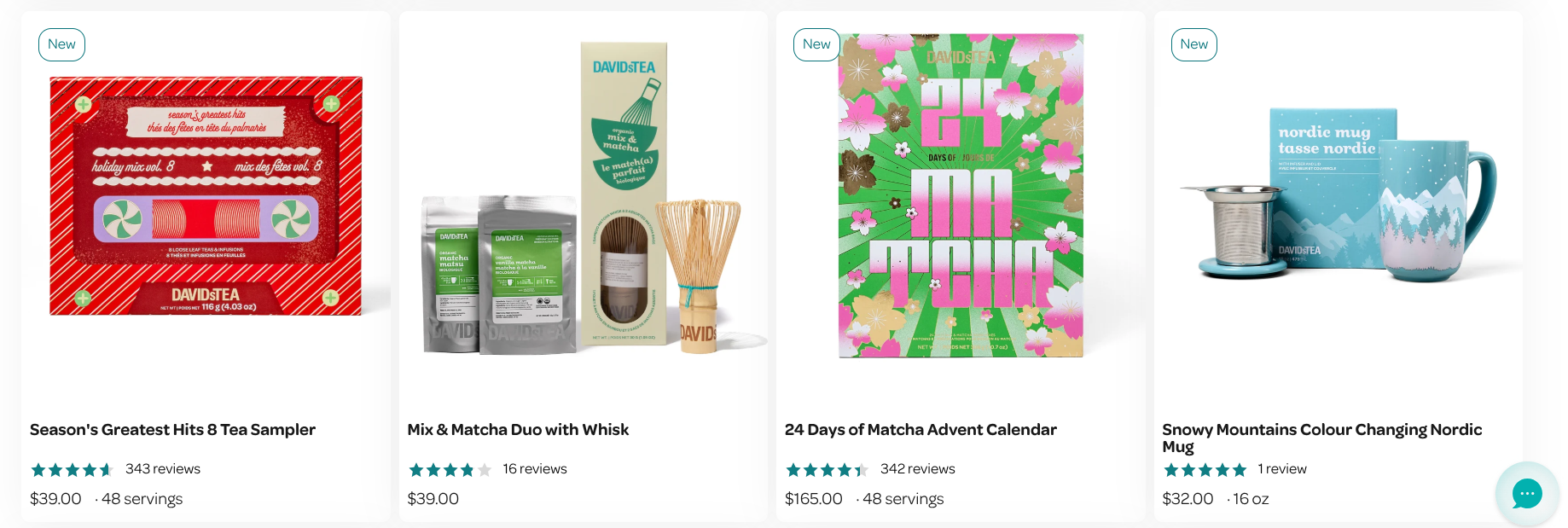 DAVIDsTEA Friends & Family Sale: 30% Off Loose Leaf & Matcha — slide 1