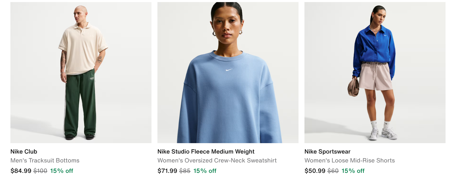 Nike Canada Sale: Up to 20% Off + Member-Only Deals — slide 1