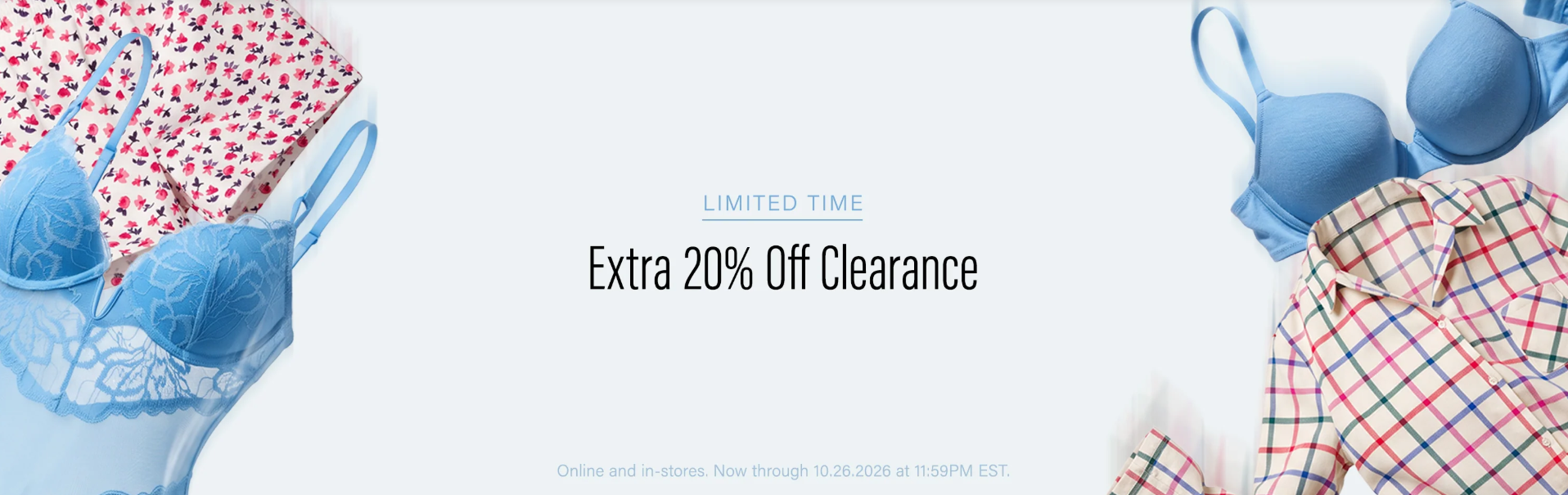 La Senza Clearance Sale: Extra 20% Off Already-Slashed Styles — slide 1