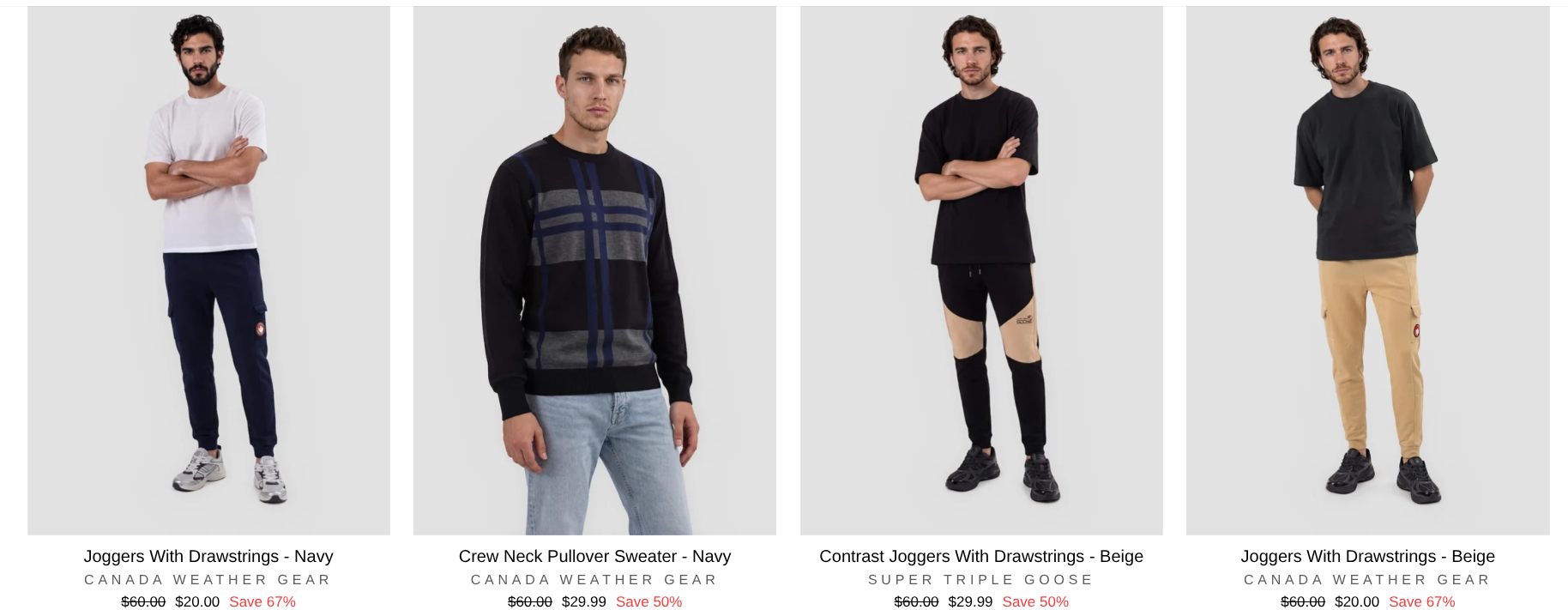 International Clothiers Canada : Summer Sale up to 75 % off