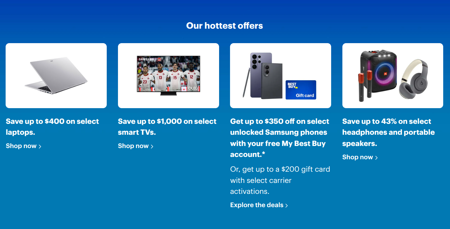 Best Buy's Samsung Event Brings Big Savings on AI Tech & More — slide 1