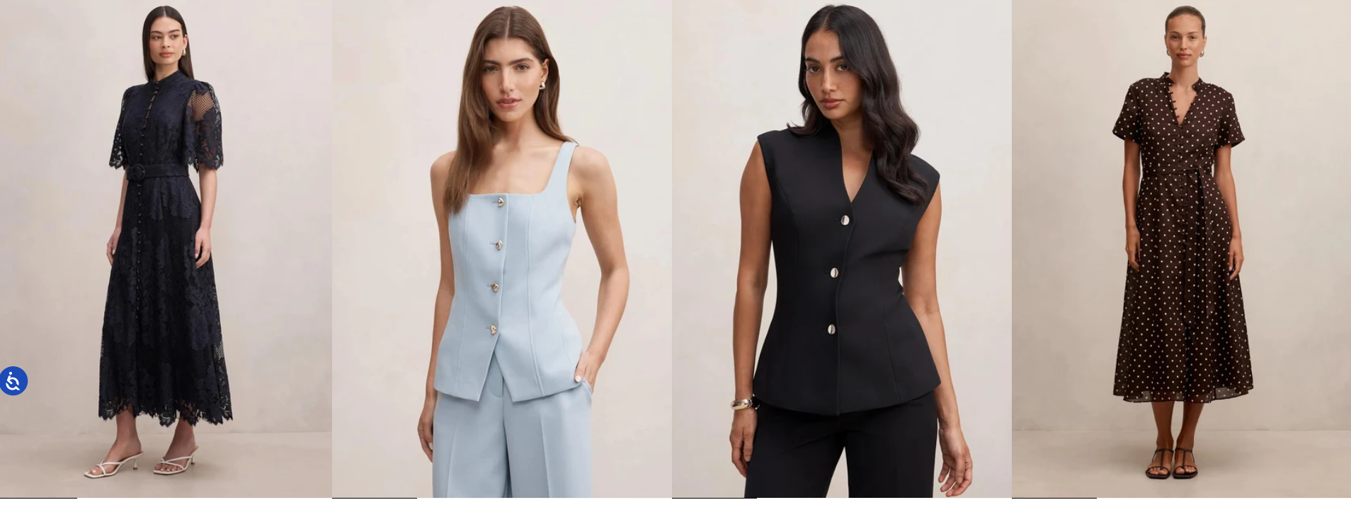 Ever New Canada Sale: Up to 50% Off Dresses, Tops & More — slide 1