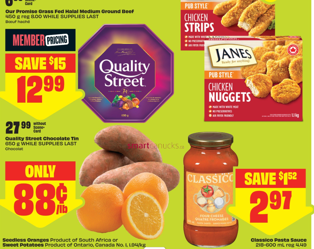 Classico Pasta Sauce Under $1 Each at FreshCo Ontario — slide 1