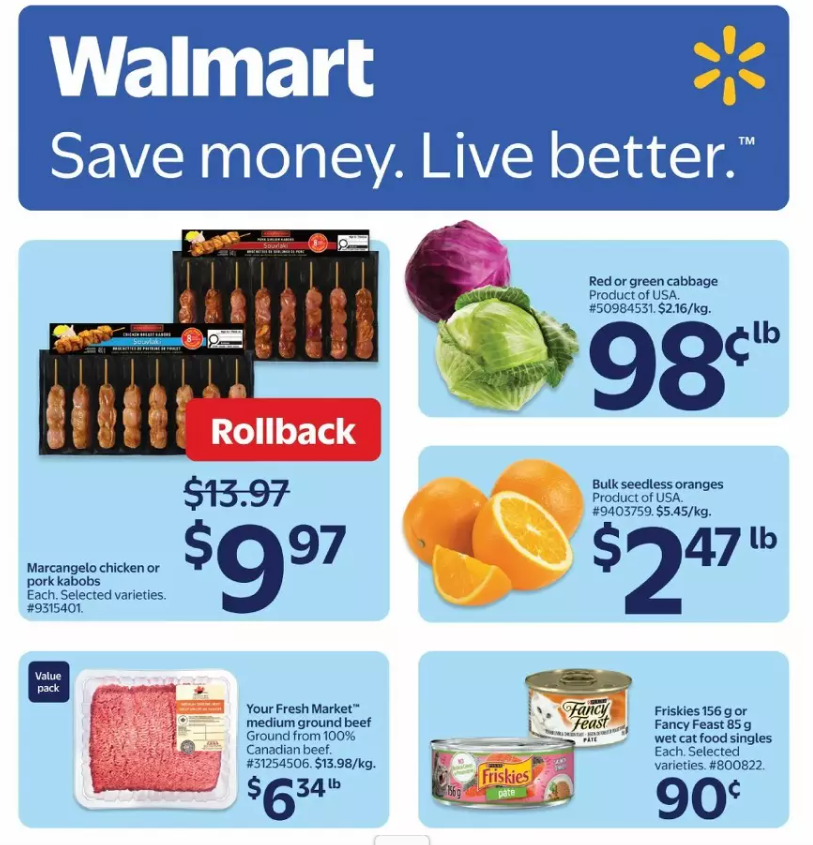 Walmart Rollback: Lactantia Cream Cheese for $2.98 This Week — slide 1