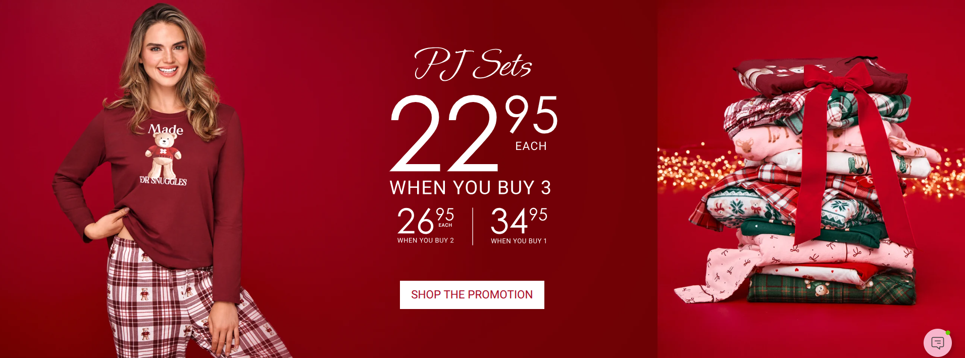 Stock Up on PJs: La Vie En Rose Pajama Sets From $22.95 — slide 1