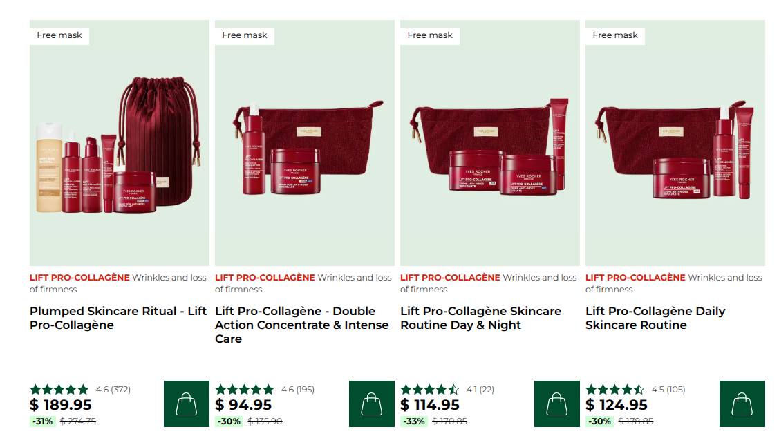 Yves Rocher BOGO 50% Off Face Care + Advent Calendars Now Live — slide 1