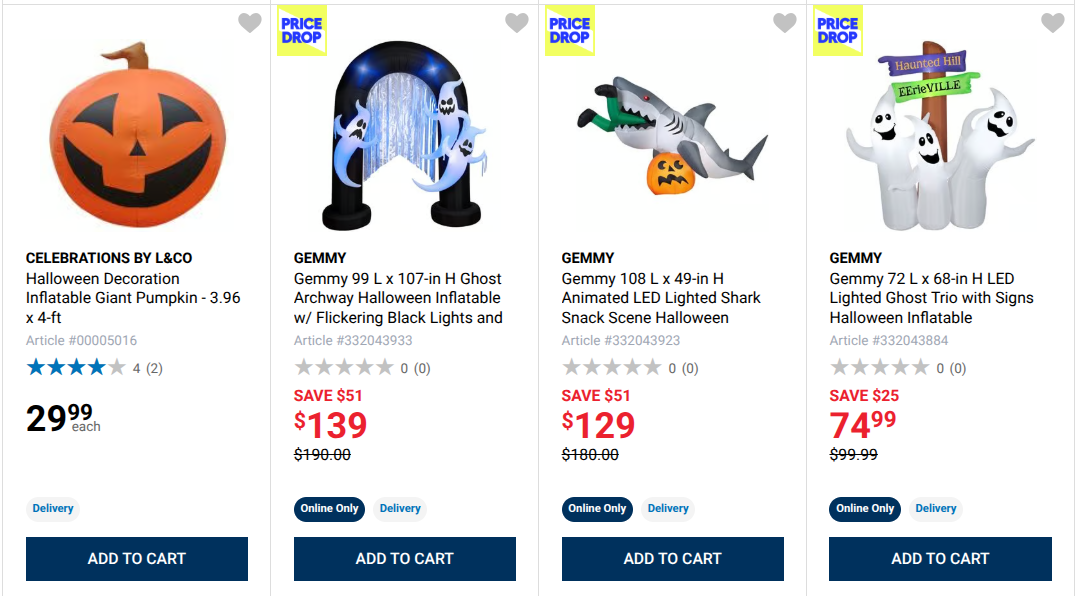 Rona Deals: Up to 60% Off Clearance + Halloween & Winter Savings — slide 1