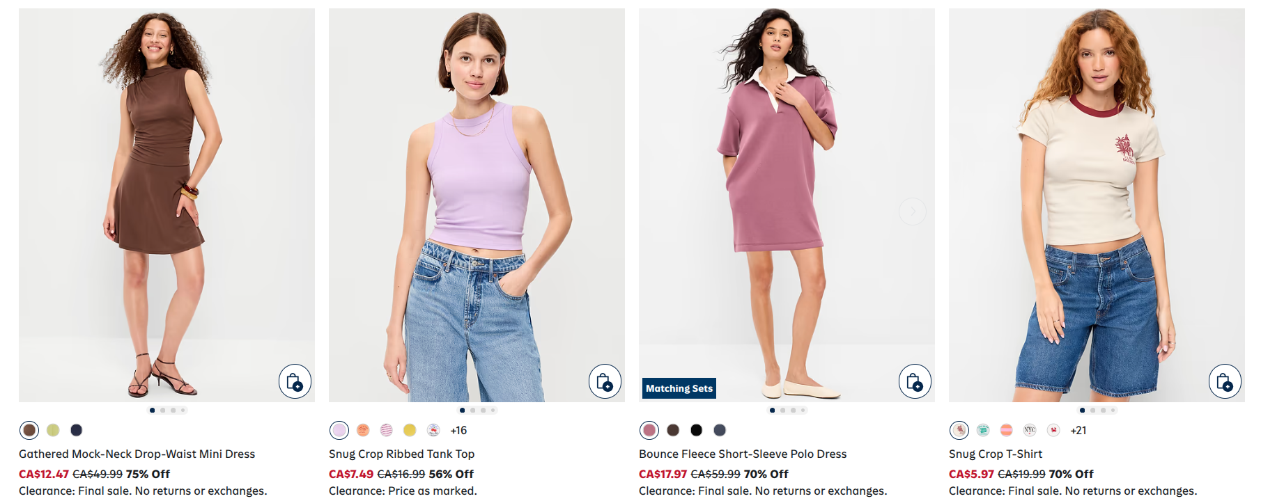 Old Navy Canada Slashes Coats 50% Off in Early Black Friday Push — slide 1