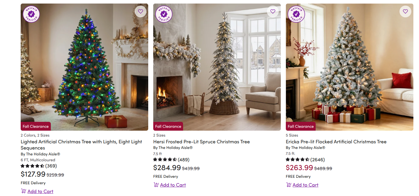Wayfair Canada's Fall Clearance: Up to 60% Off Rugs, Furniture & More — slide 1