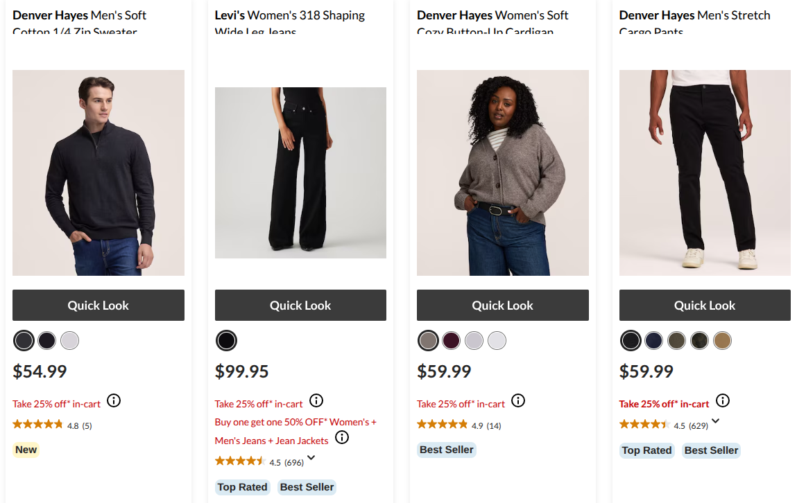 Mark's Sitewide Sale: Extra 25% Off + Door Crashers Up to 50% Off — slide 1