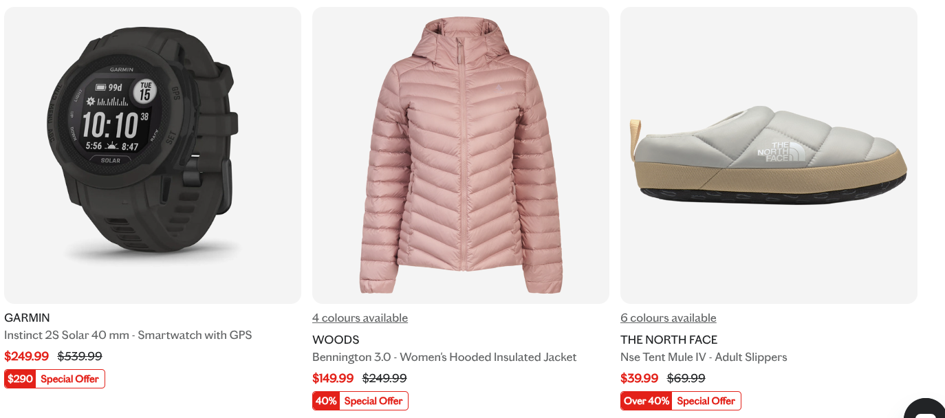 Sports Experts Winter Sale: Up to 40% Off Nike, Adidas & More — slide 1