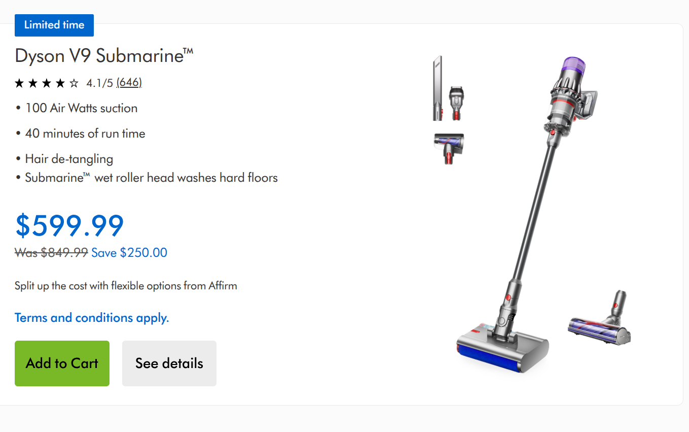 Dyson Canada Bundle: Free PencilWash with V15 Detect + FloorDok — slide 1