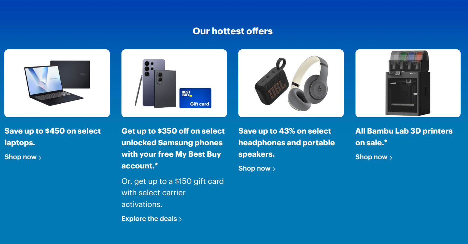 Best Buy Early Black Friday: Up to $450 Off Laptops This Weekend — slide 1